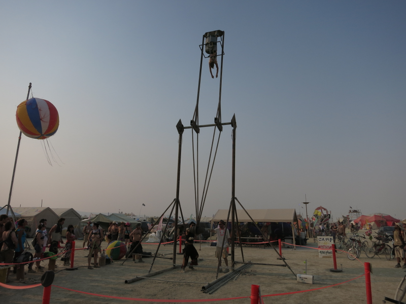 Illustration for article titled It was the biggest Burning Man ever, and this is what I saw there